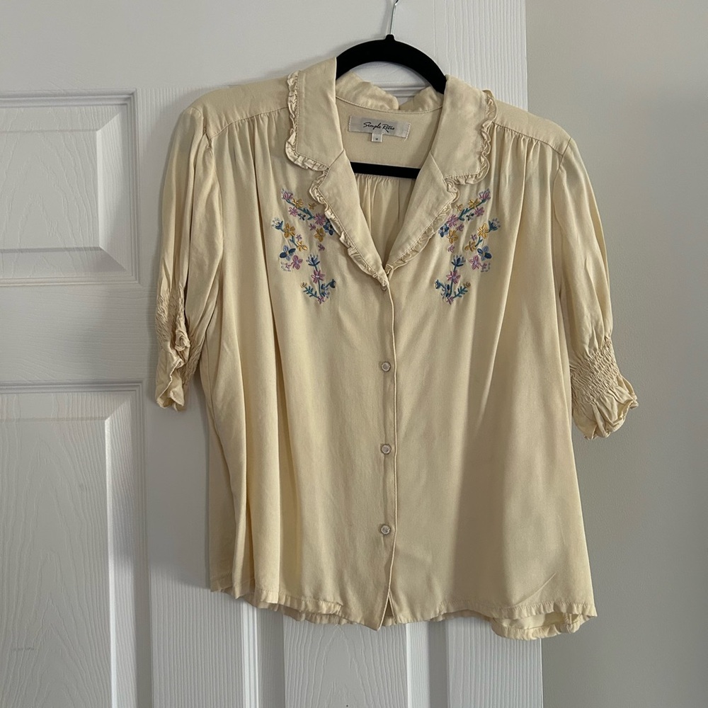 Simple Retro Top